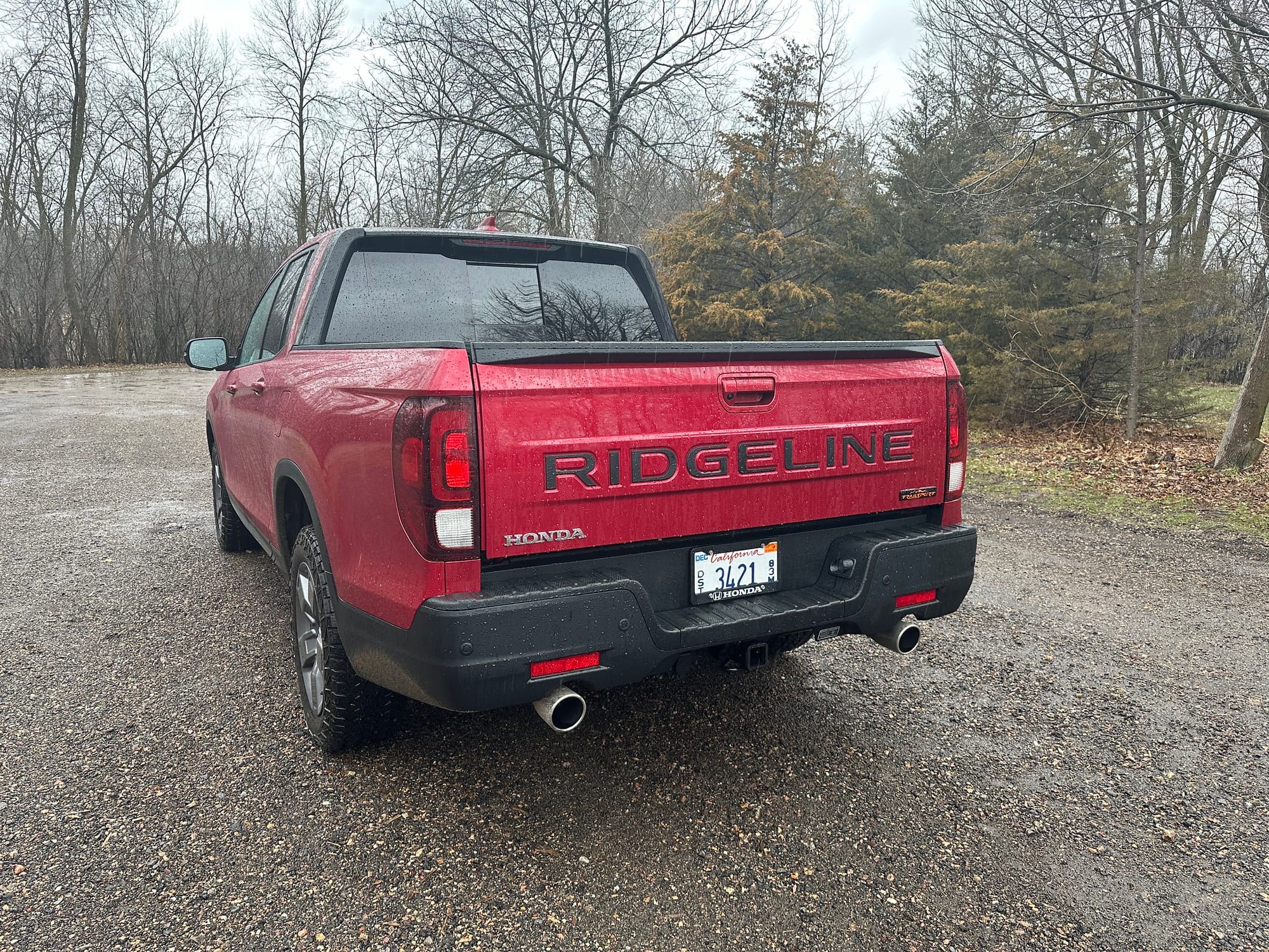 2024 Honda Ridgeline TrailSport