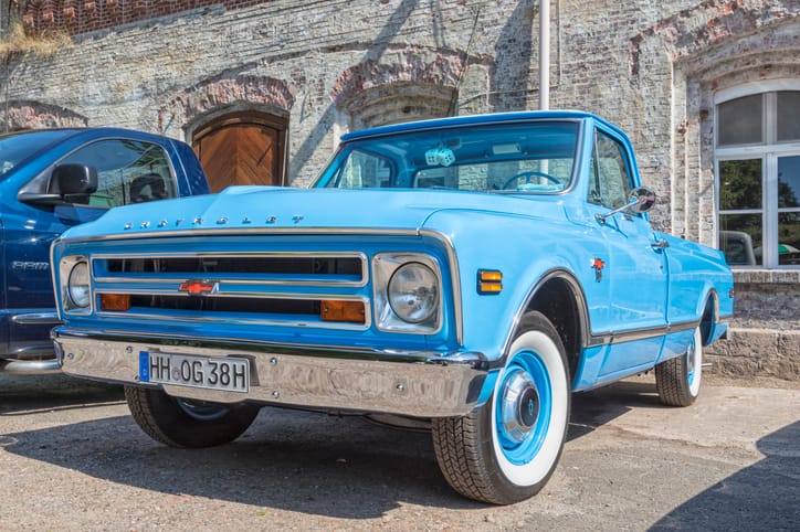 The Enduring Legacy: A Look Back at the Chevrolet C/K 10