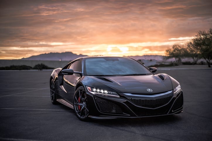 The Acura NSX: A Hybrid Supercar Legacy