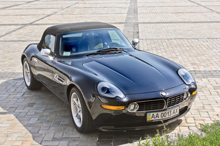 The BMW Z8: A Retro Rebirth of a Classic Roadster