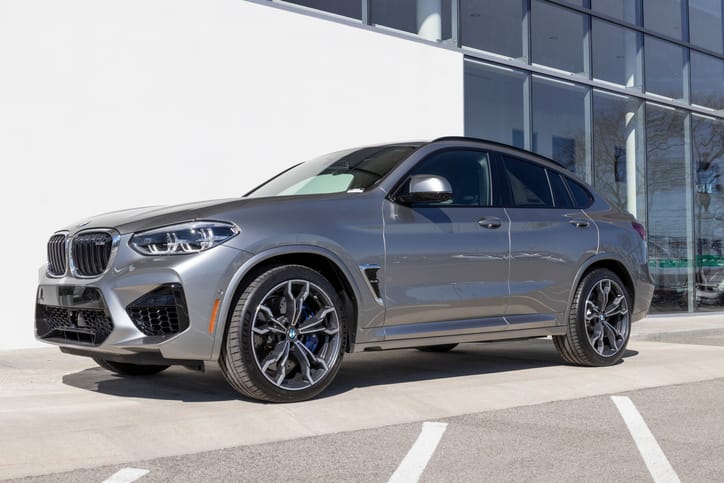 The 2024 BMW X4 M: A Blend of Brutality and Beauty