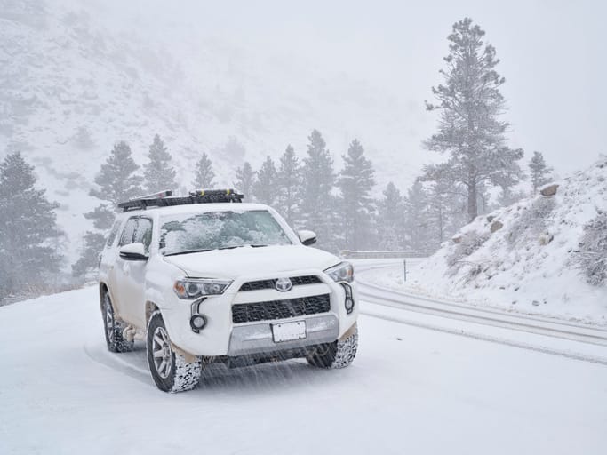 Winter Warriors: SUVs Conquering the Cold with Confidence