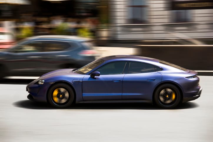 Luxury Electric Showdown: Porsche Taycan vs. Audi e-tron GT