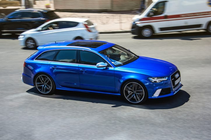 The Audi RS 6 Avant: Where Power Meets Practicality