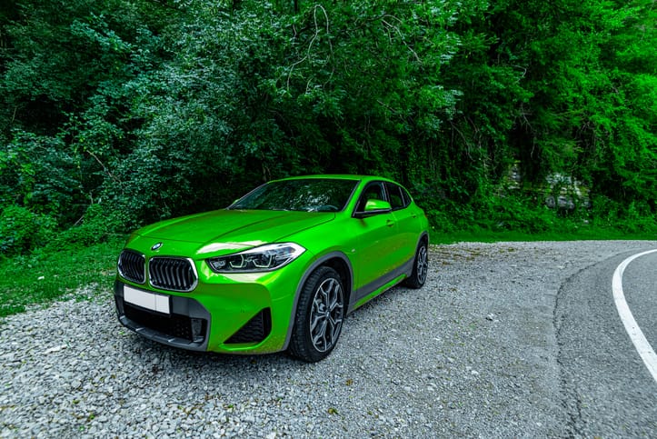 The 2024 BMW X2: A Subcompact SUV with Sporty Flair