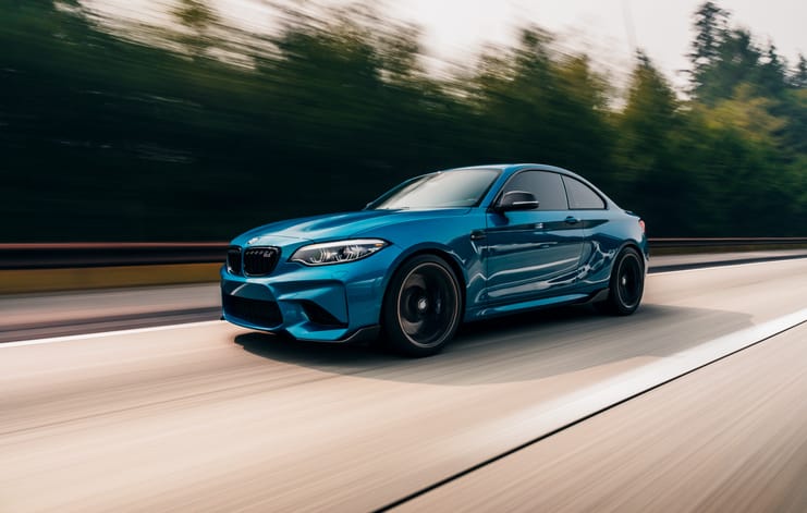 Track Day Titans: BMW M3 vs. Mercedes-AMG C63