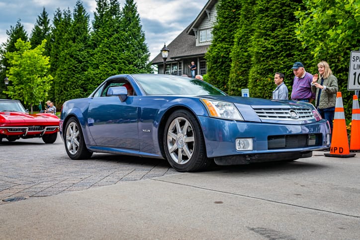 The Cadillac XLR-V: A Luxurious American Muscle Car