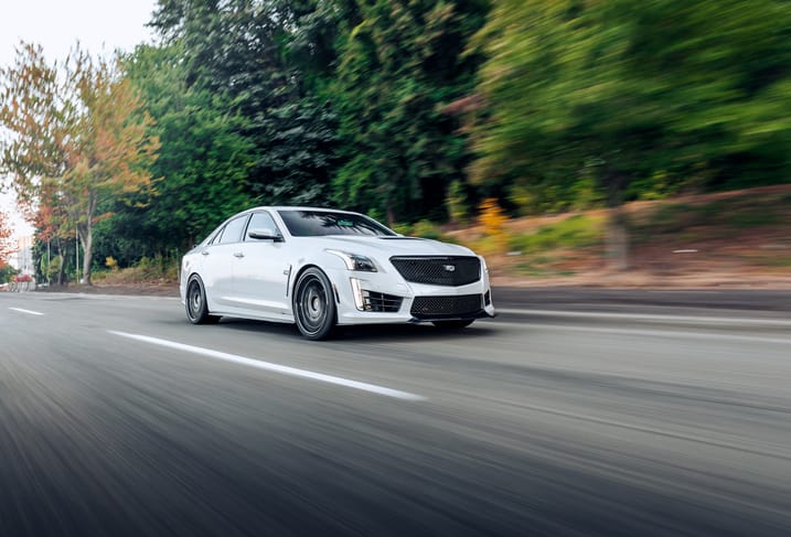 The Cadillac CTS-V: A Super Sedan for the Discerning Driver