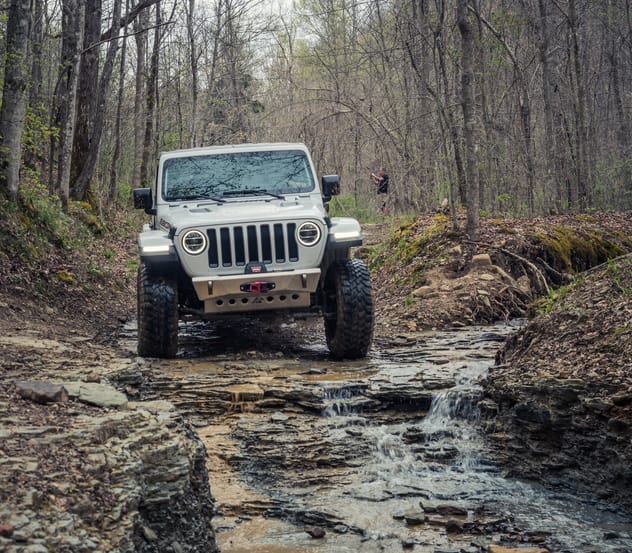 Off-Road Capability Showdown: Jeep Wrangler vs. Toyota Land Cruiser