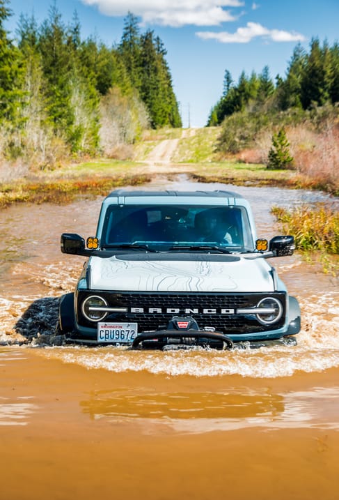 Off-Road Adventure Rigs: Jeep Gladiator vs. Ford Bronco Sport