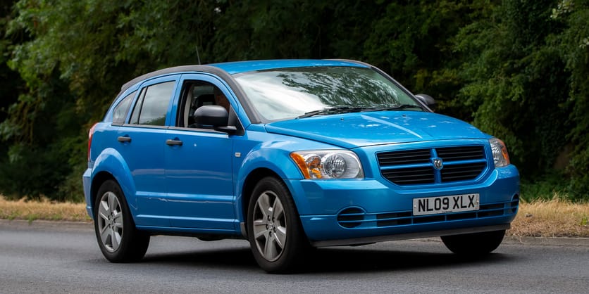 The Dodge Caliber: A Look Back at a Spirited Hatchback