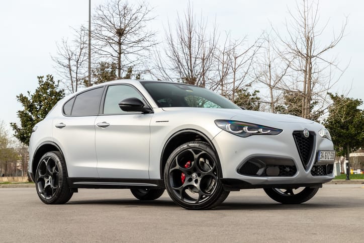 Luxury Performance SUVs: A Contender 's Clash - BMW X3 M vs. Alfa Romeo Stelvio Quadrifoglio