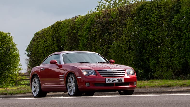 The Chrysler Crossfire: A Mercedes-Powered American Sports Car