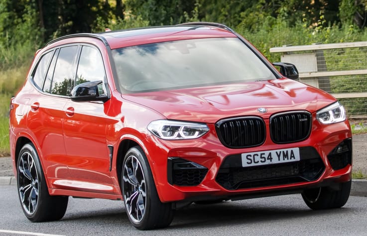 The 2024 BMW X3 M: Unleashing the Beast Within
