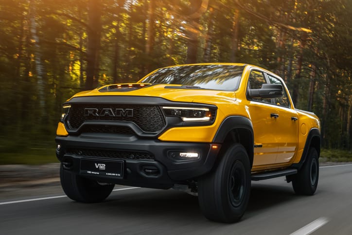 Off-Road Truck Challenge: Ram TRX vs. Ford Raptor - A Battle for Baja Supremacy