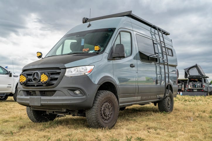 Off-Road Titans: A Showdown Between the Mercedes-Benz Sprinter 4x4 and Ford Transit AWD