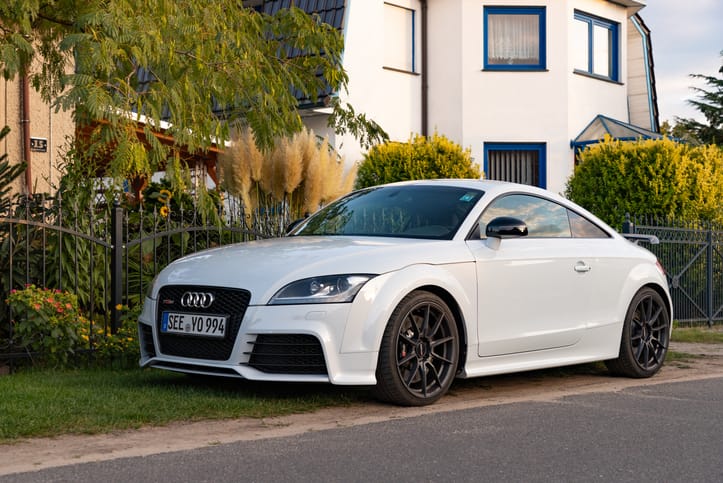 The Allure of Five Cylinders: A Look at the Audi TT RS
