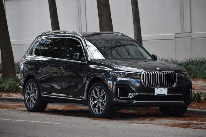 The BMW X7: Luxury and Performance in a Full-Size Package