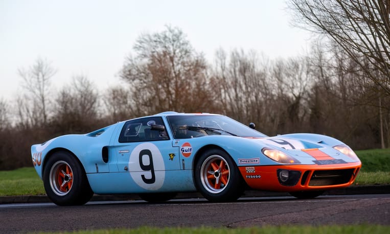 The Most Iconic Race Cars of All Time: Machines That Made History