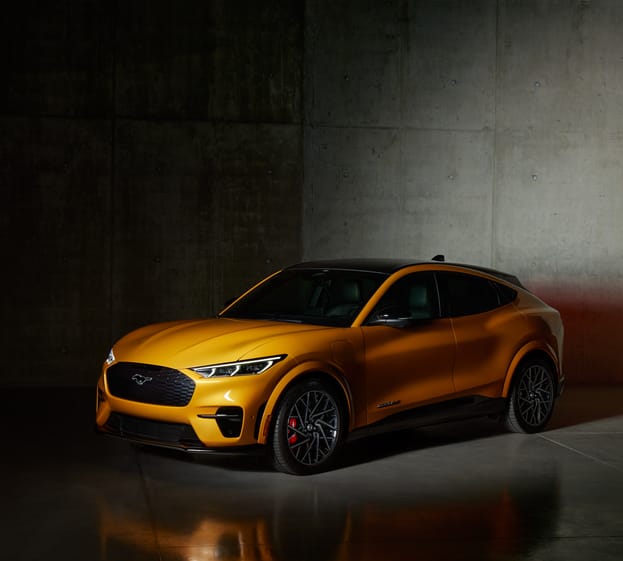 All-Electric Battle: Tesla Model Y vs. Ford Mustang Mach-E