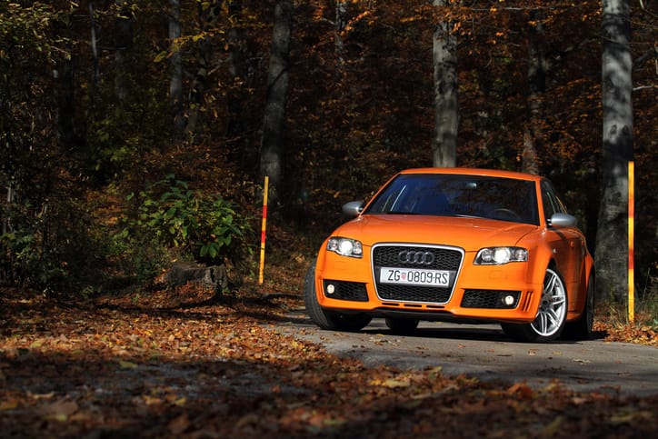 Audi RS 4: The Pinnacle of Performance A4