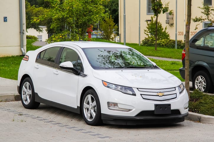 The Chevrolet Volt: A Pioneering Plug-in Hybrid