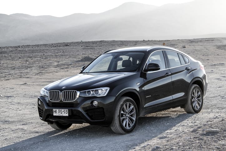 The BMW X4: A Sporty Blend of Luxury and Utility