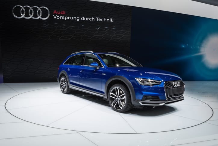 Audi Allroad: Merging Luxury and Ruggedness
