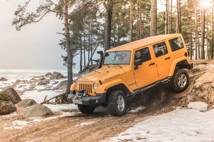 Conquering the Rough: Top Off-Road SUVs for 2024