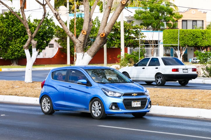 City Slickers: Fuel Efficiency Showdown - Honda Fit vs. Chevrolet Spark