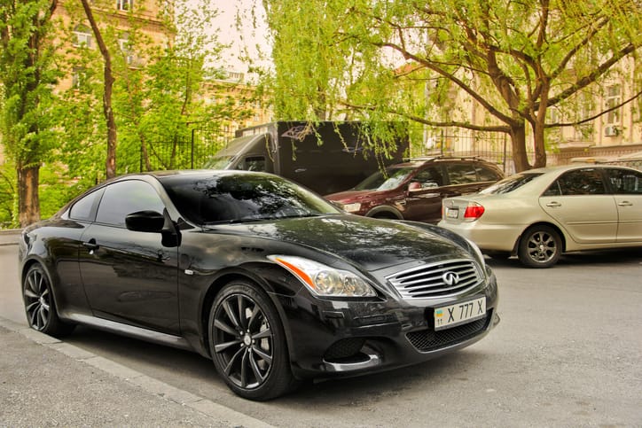 The Infiniti G35: A Sports Sedan Icon