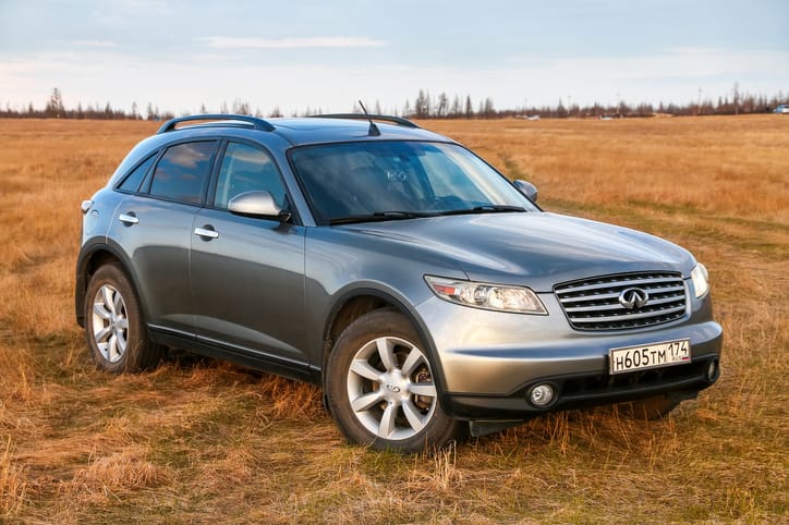 The Infiniti EX35: A Look Back at a Luxe, Sporty Crossover