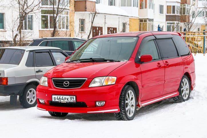 The Mazda MPV: A Minivan With Zoom-Zoom Soul