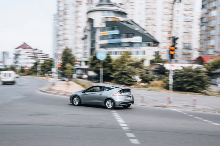 The Honda CR-Z: A Sporty Hybrid Ahead of Its Time