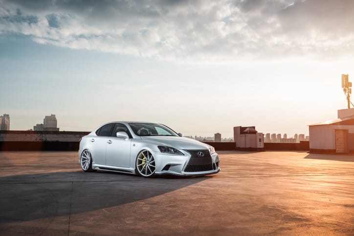 The Lexus IS500: A Roar in a Sea of Turbocharged Silence