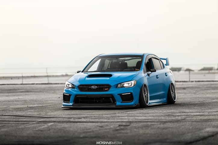 Subaru WRX STI: A Legacy of Rally-Bred Performance