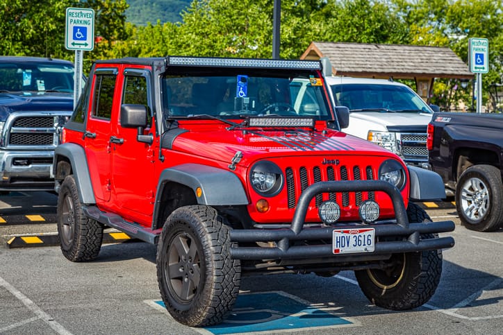 Conquering Any Terrain: A Look at the Jeep Wrangler JK Unlimited