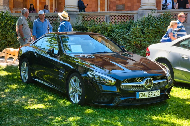 The All-New Mercedes-AMG SL 55: A Return to Roadster Royalty