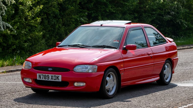 The Ford Escort: A History of the American Compact Car