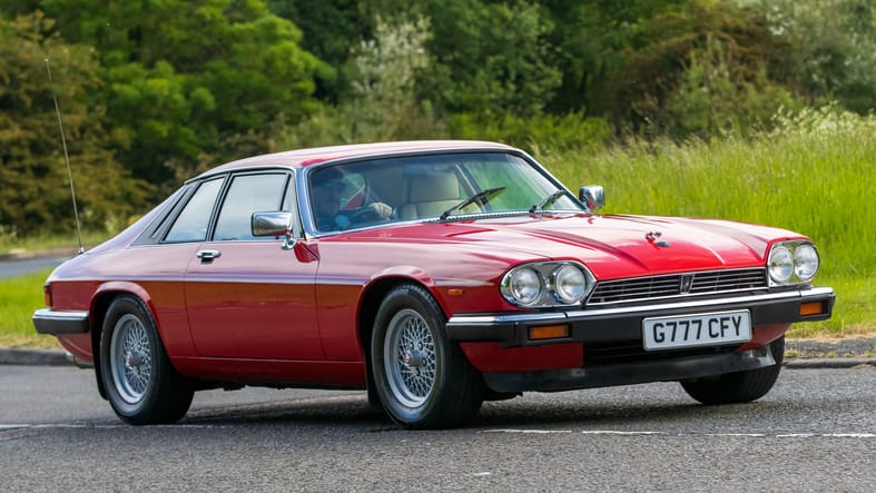 The Grand Tourer: A Look Back at the Jaguar XJS