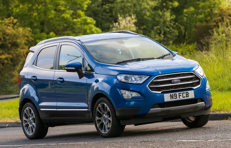 Ford EcoSport: A Farewell to the Subcompact SUV
