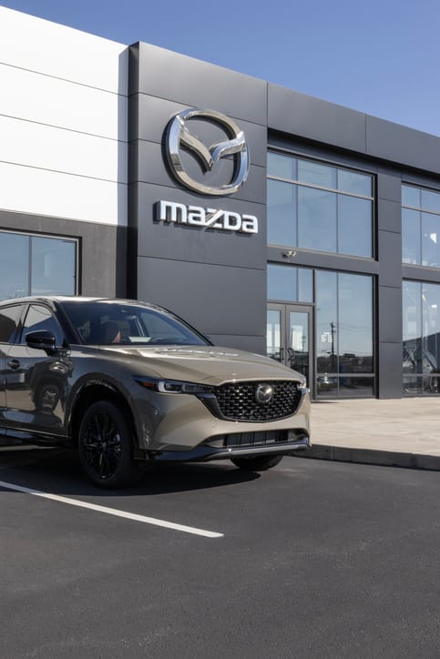 The All-New 2025 Mazda CX-70: A Refined Powerhouse