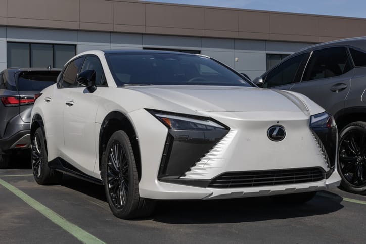 Lexus RZ 300e: A Luxurious Electric SUV with Extended Range