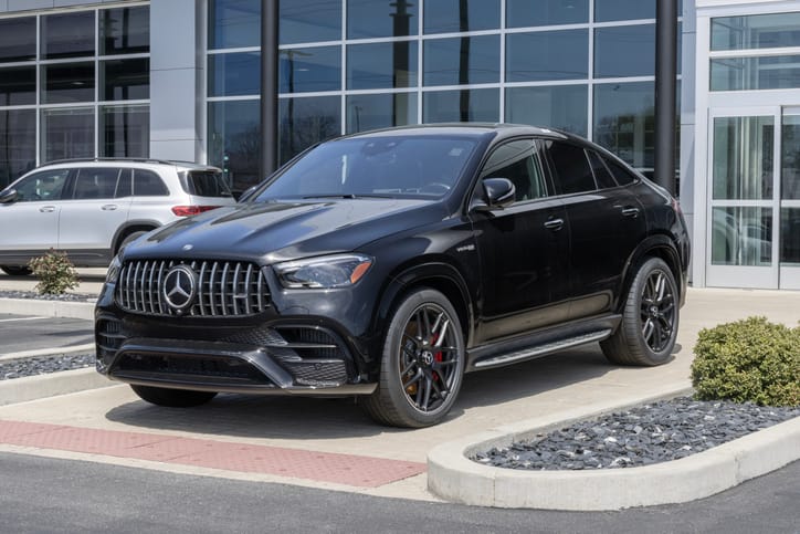 The Mercedes-AMG GLC 63: Unleashing Performance in an SUV Package