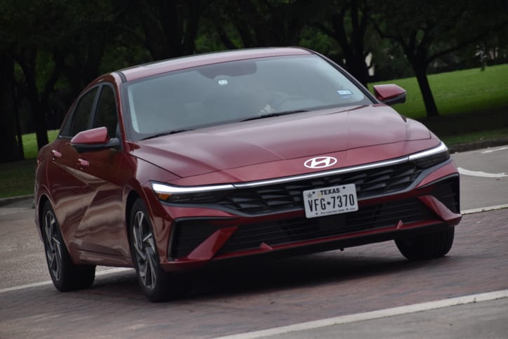 The 2024 Hyundai Elantra Hybrid: Eco-Friendly Efficiency with a Stylish Edge