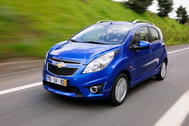 The Chevrolet Spark: A Compact City Companion