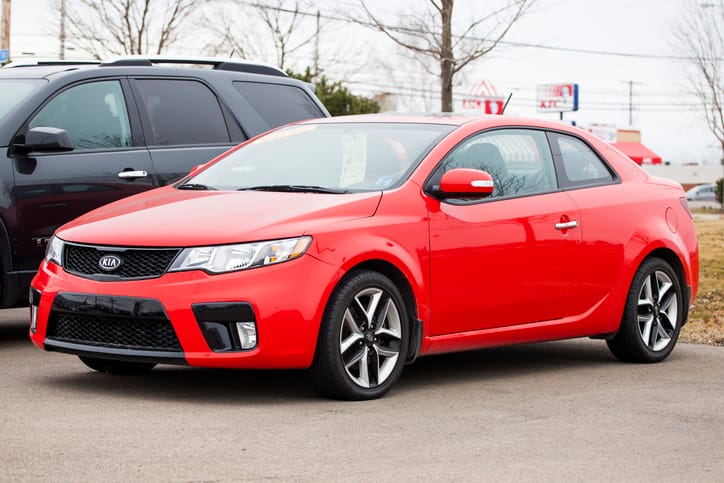 The Kia Forte Koup: A Stylish and Fun Discontinued Two-Door