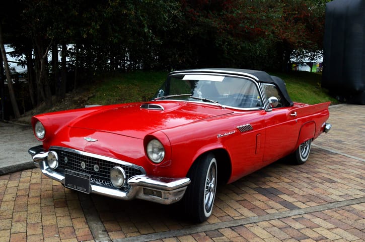Cruising Through the Decades: A Look Back at the Ford Thunderbird
