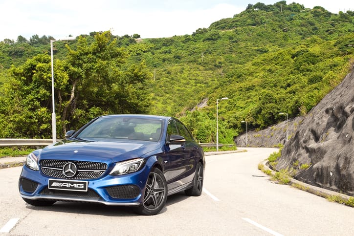 The Mercedes-Benz AMG C 43: Power Meets Precision in a Sporty Sedan