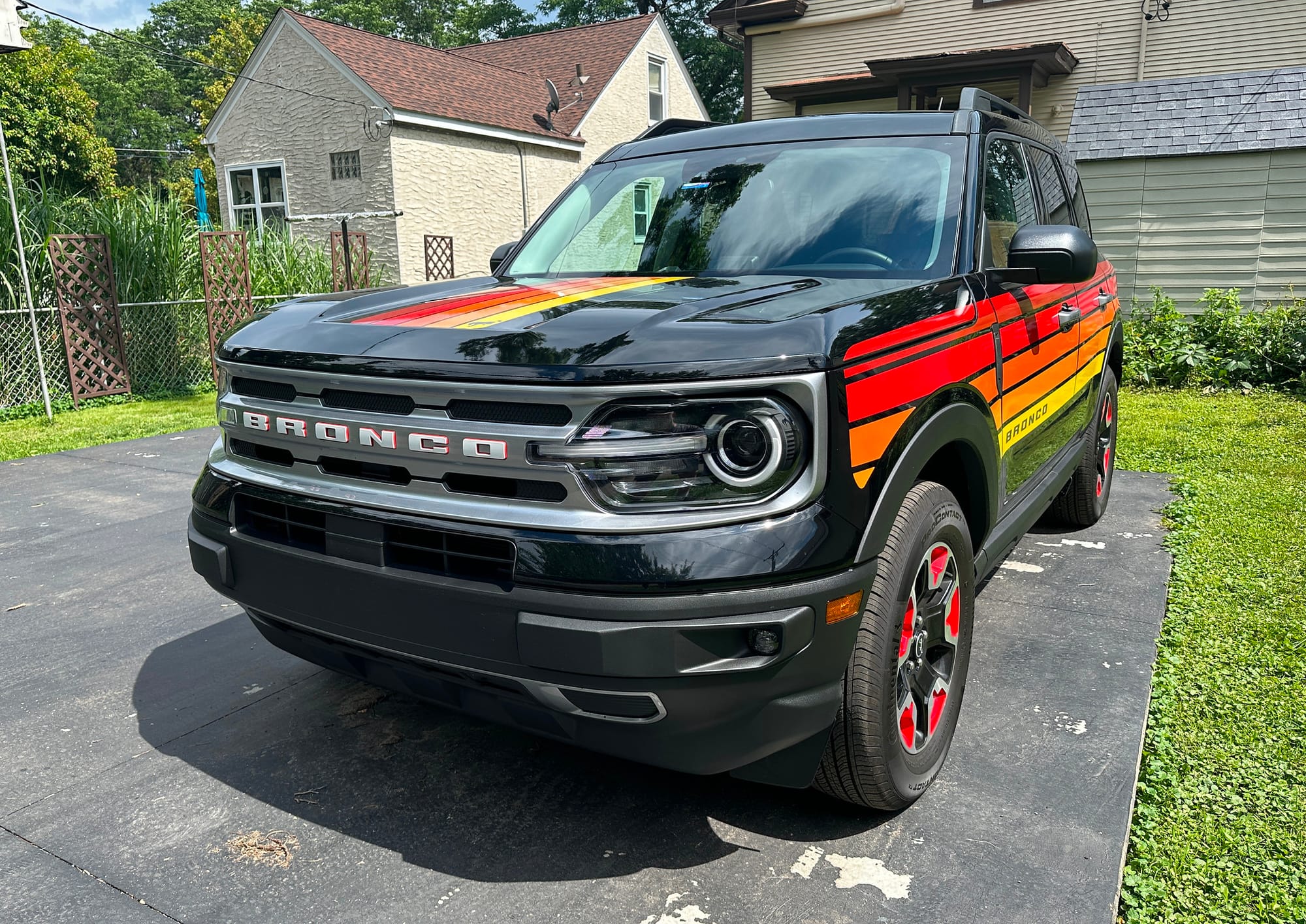 2024 Ford Bronco Sport Free Wheeling